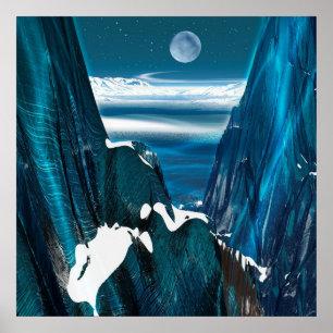 Poster Planeta distante