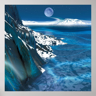 Pôster Planeta distante