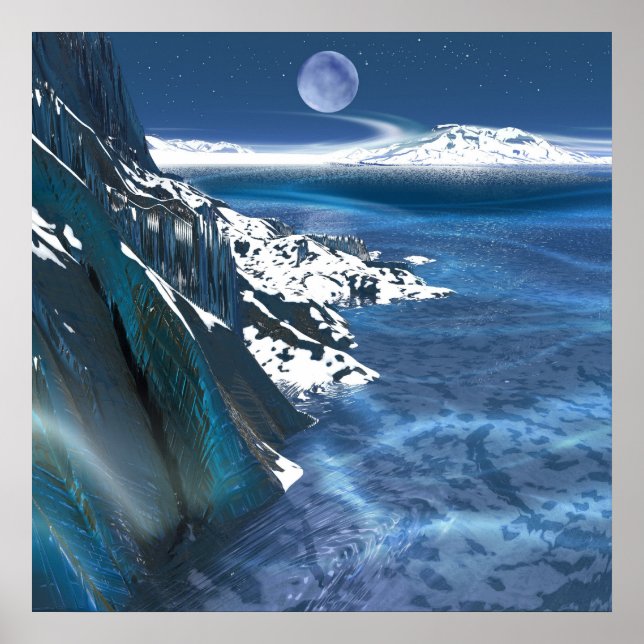 Pôster Planeta distante (Frente)