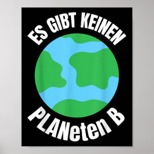 Poster Planeta Divertido - Globo de Proteção Ambiental En