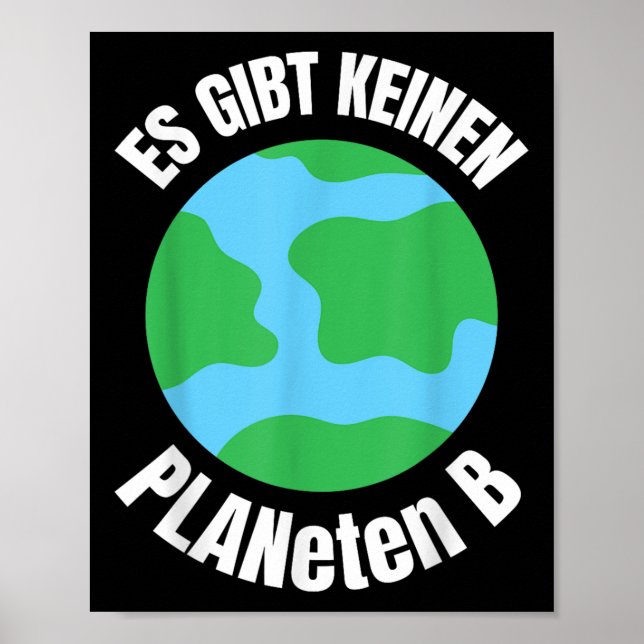Poster Planeta Divertido - Globo de Proteção Ambiental En (Frente)