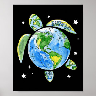 Poster Planeta do Dia da Terra