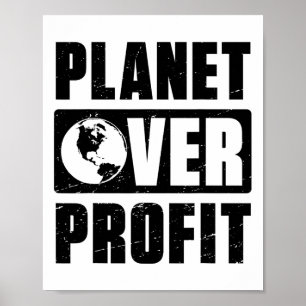 Poster Planeta do Dia da Terra sobre o Clima Ambiental Lu