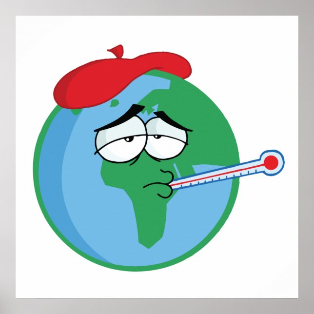 Poster Planeta Doente (Frente)