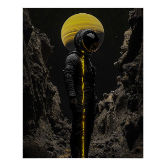 Pôster Planeta Estranho