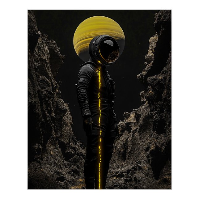 Pôster Planeta Estranho (Frente)