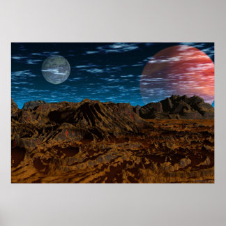 Pôster Planeta Ferro
