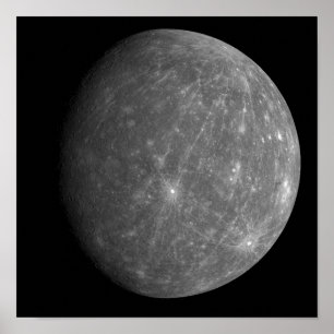 Pôster Planeta Mercury