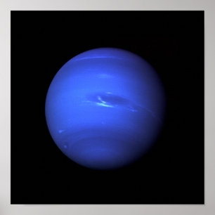 Pôster Planeta Neptune NASA