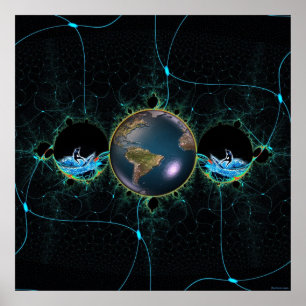 Poster Planeta Postet 2 do surf