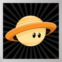 Planeta Saturno giro