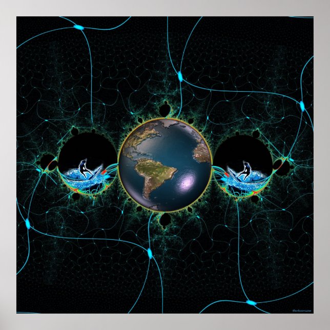 Poster Planeta surf Postet 2 (Frente)