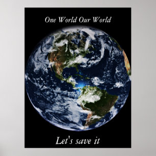 Poster Planeta Terra