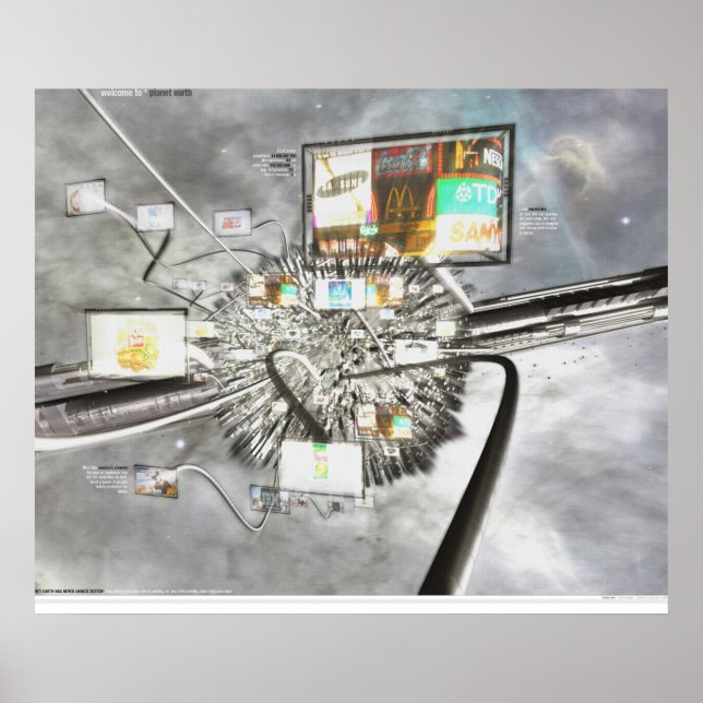 Poster Planeta Terra (Frente)