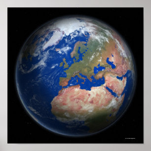 Poster Planeta Terra 2