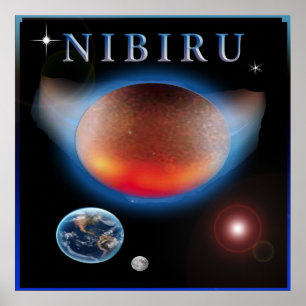 Poster Planeta X Nibiru