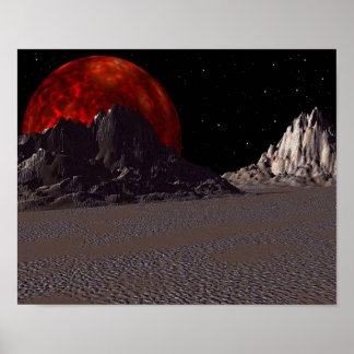 Pôster Planetário