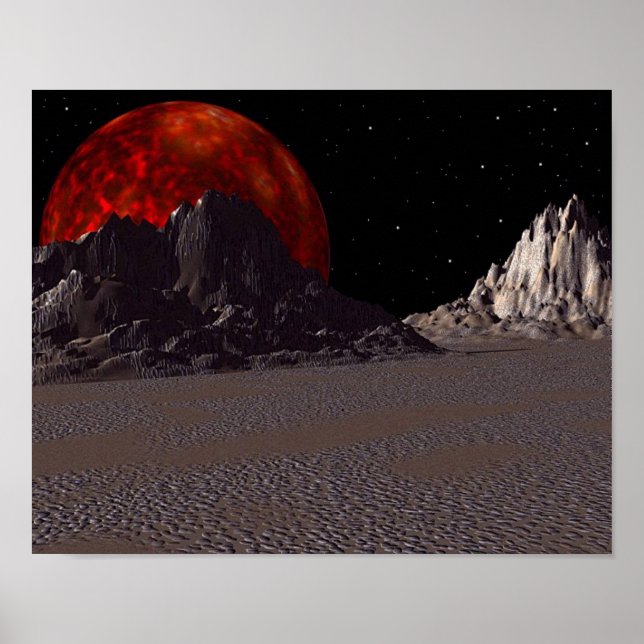 Pôster Planetário (Frente)