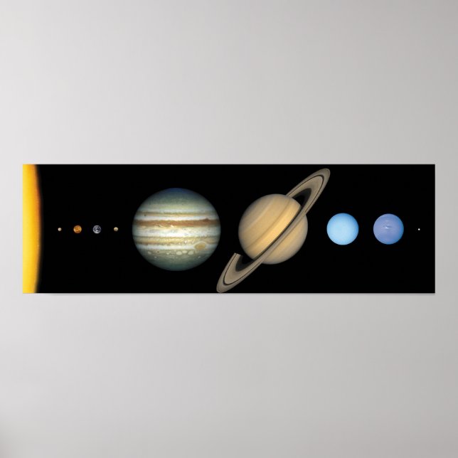 Poster Planetas (Frente)