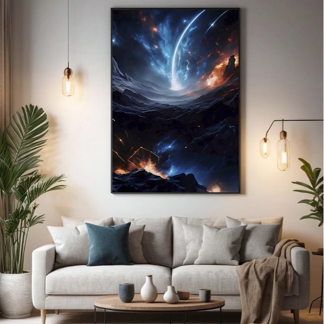 Poster Planetas da Imaginação (Criador carregado)