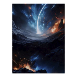 Pôster Planetas da Imaginação
