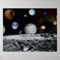 Planetas do Sistema Solar