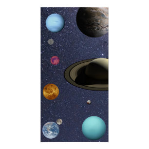 Pôster Planetas do sistema solar