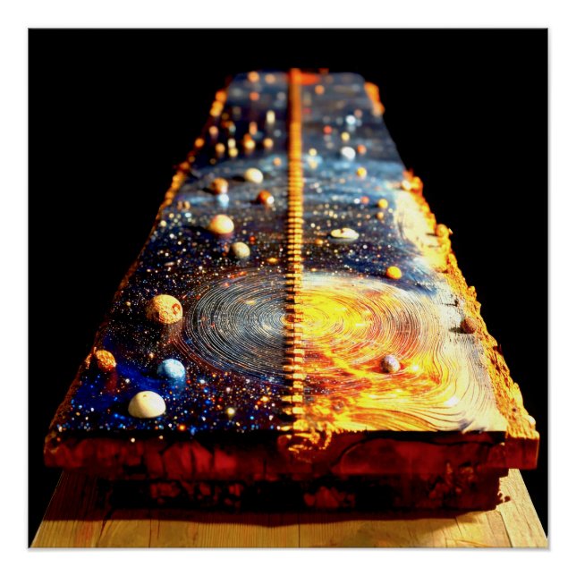 Pôster Planetas Incorporados (Frente)