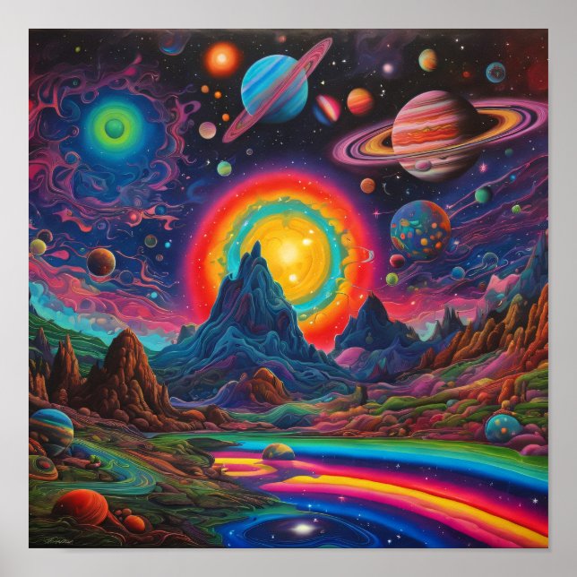 Poster Planetas selvagens 2 (Frente)