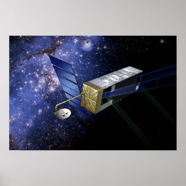 Pôster PlanetQuest do SIM (Frente)