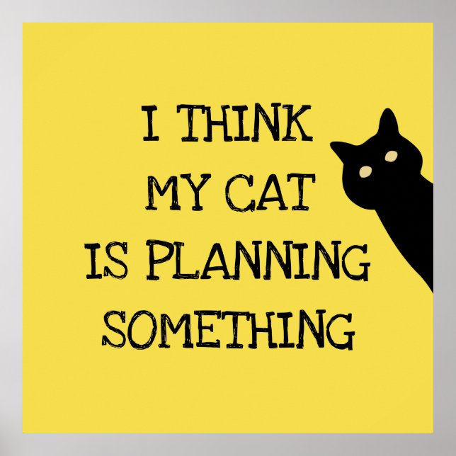 Poster Planning something (Frente)