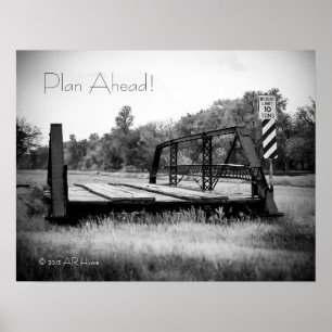 Poster Plano adiante!