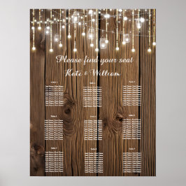 Pôster Plano de Assentos Russo