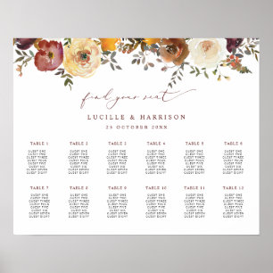 Poster Plano de Casamento de Casamento de Paisagem de San
