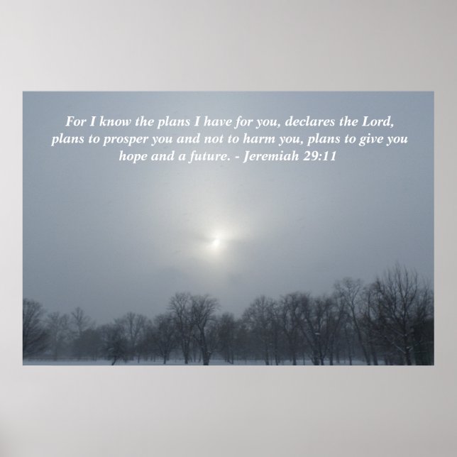 POSTER PLANO DE DEUS (Frente)