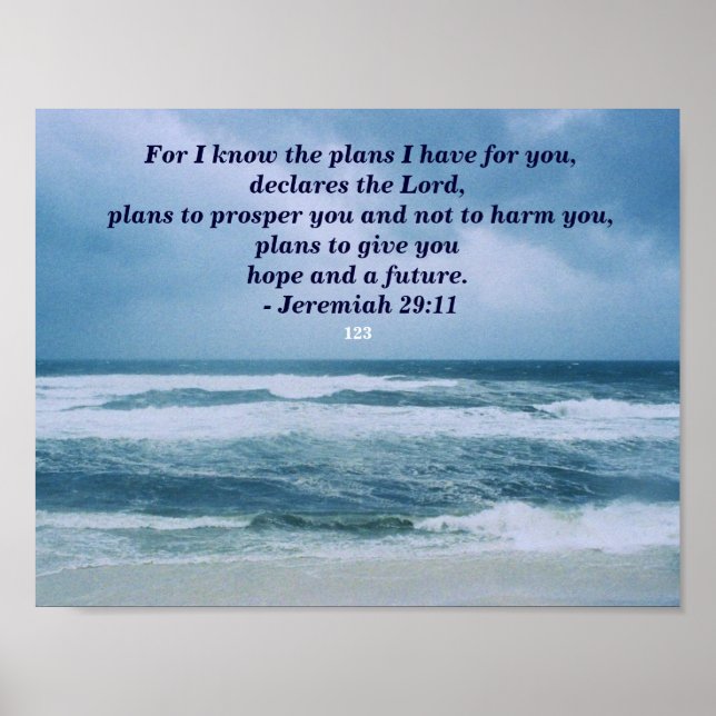 PÔSTER PLANO DE DEUS (Frente)