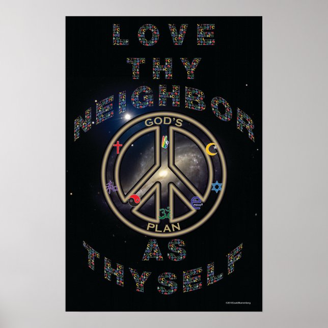 POSTER PLANO DE DEUS (Frente)