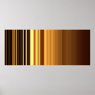 Poster Plano de fundo do ouro ouro do curso