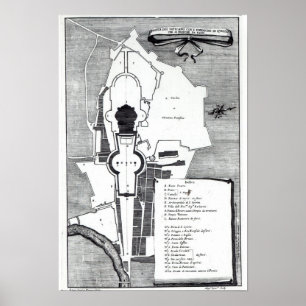 Pôster Plano de fundo do Vaticano, Roma