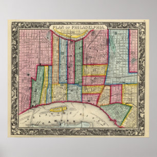 Pôster Plano de Philadelphfia