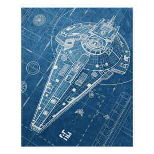 Pôster Plano do Interceptador Aetherwing