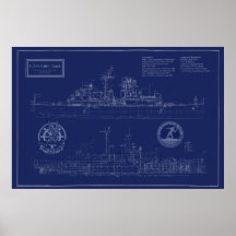 Plano do USS Little Rock