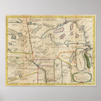 Plano dos Viagens do Capitão Carvers