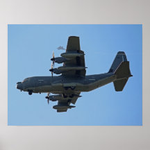 Plano Hércules C-130 com F-35 Silhouette