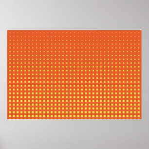 Poster Plano médio. Estilo de banda desenhada. Abstrato g