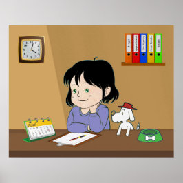 Poster Plano-O-Cachorro