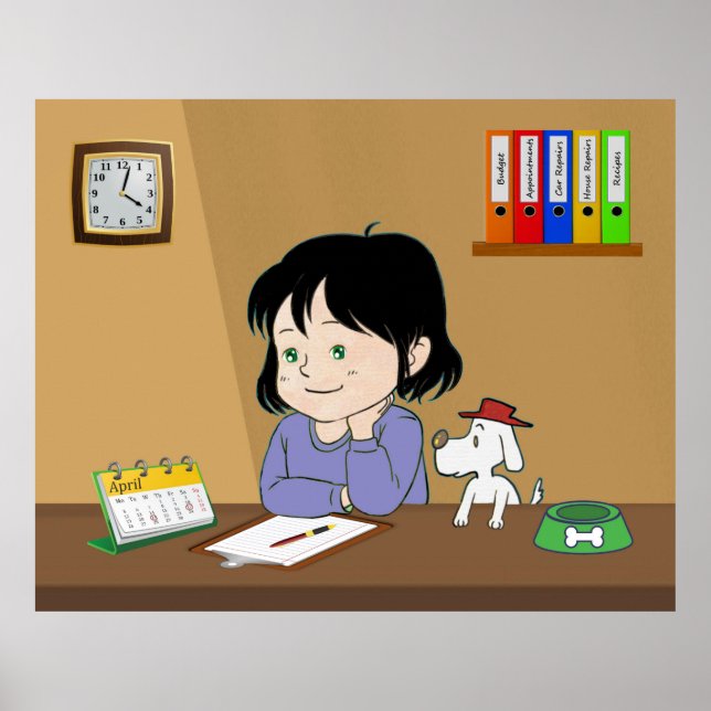 Poster Plano-O-Cachorro (Frente)