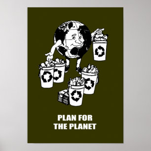 POSTER PLANO PARA O PLANETA