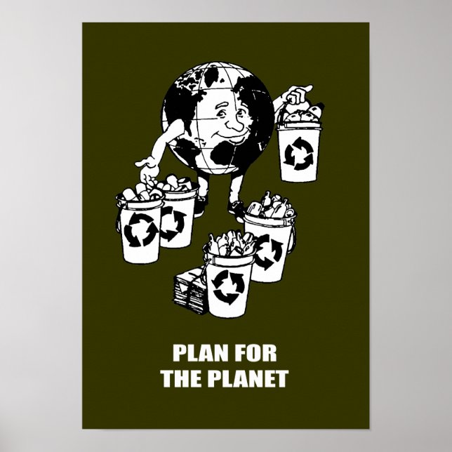 POSTER PLANO PARA O PLANETA (Frente)