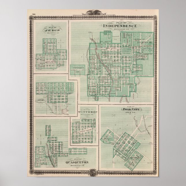Pôster Planos de independência (Frente)